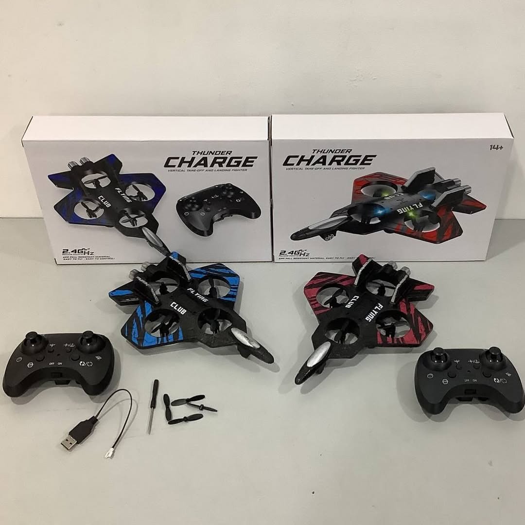 RC Thunder Charge Jet