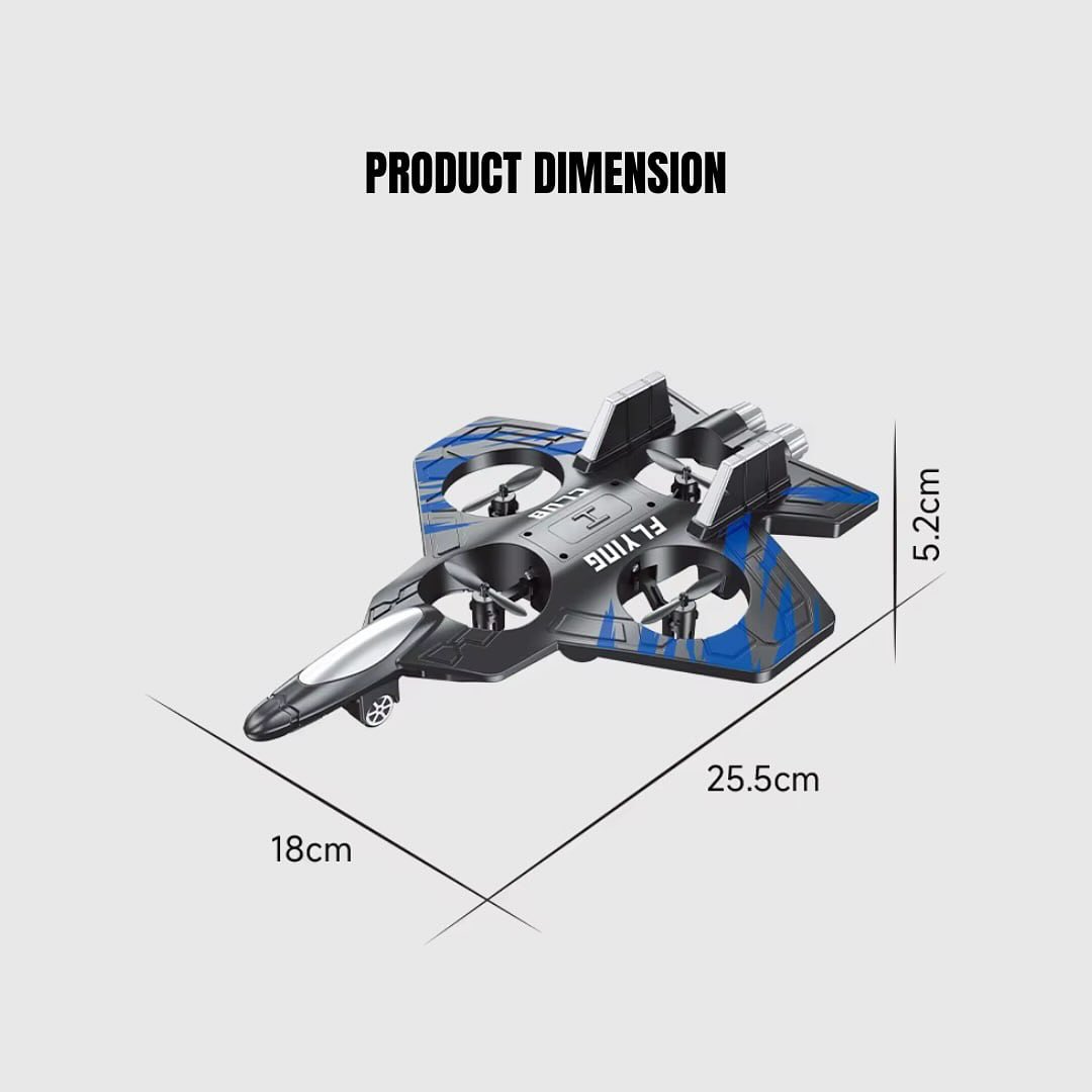 Remote Control Fighter Jet