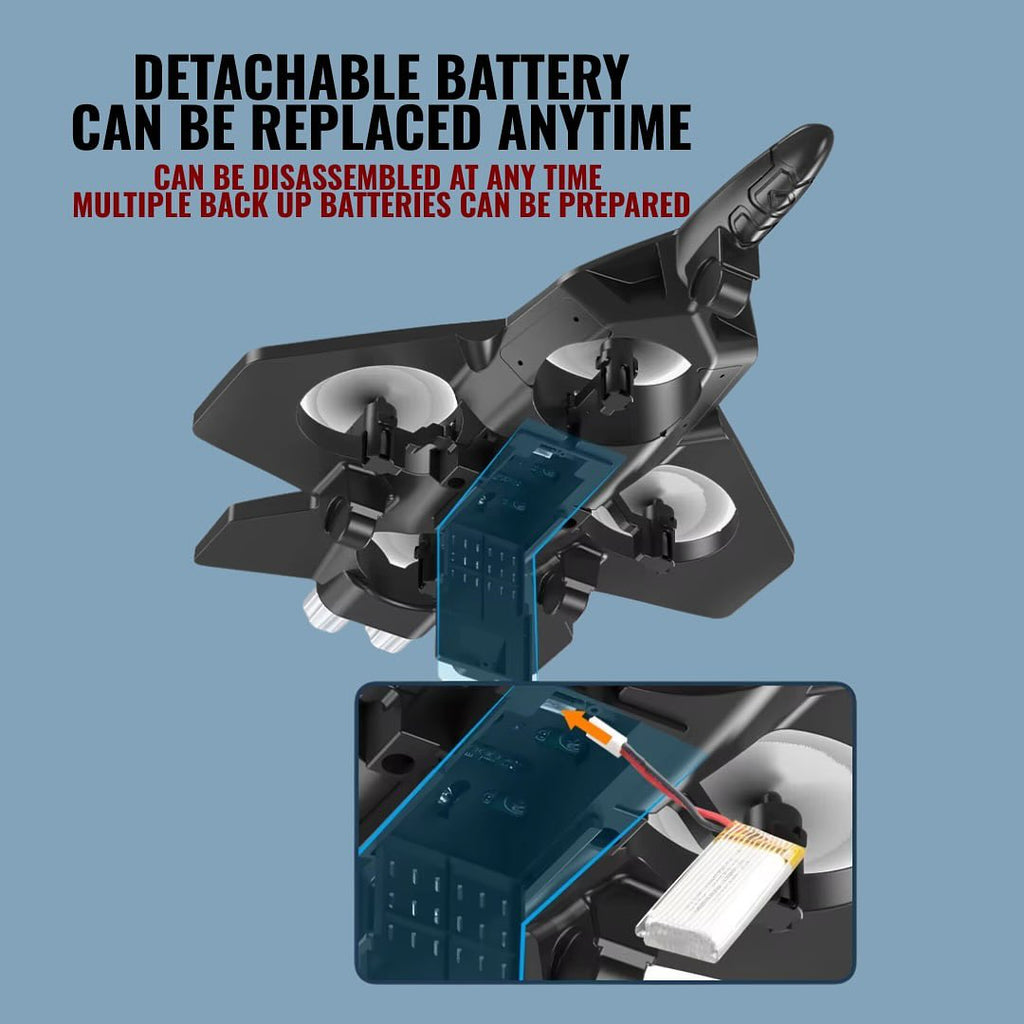 RC Thunder Charge Jet