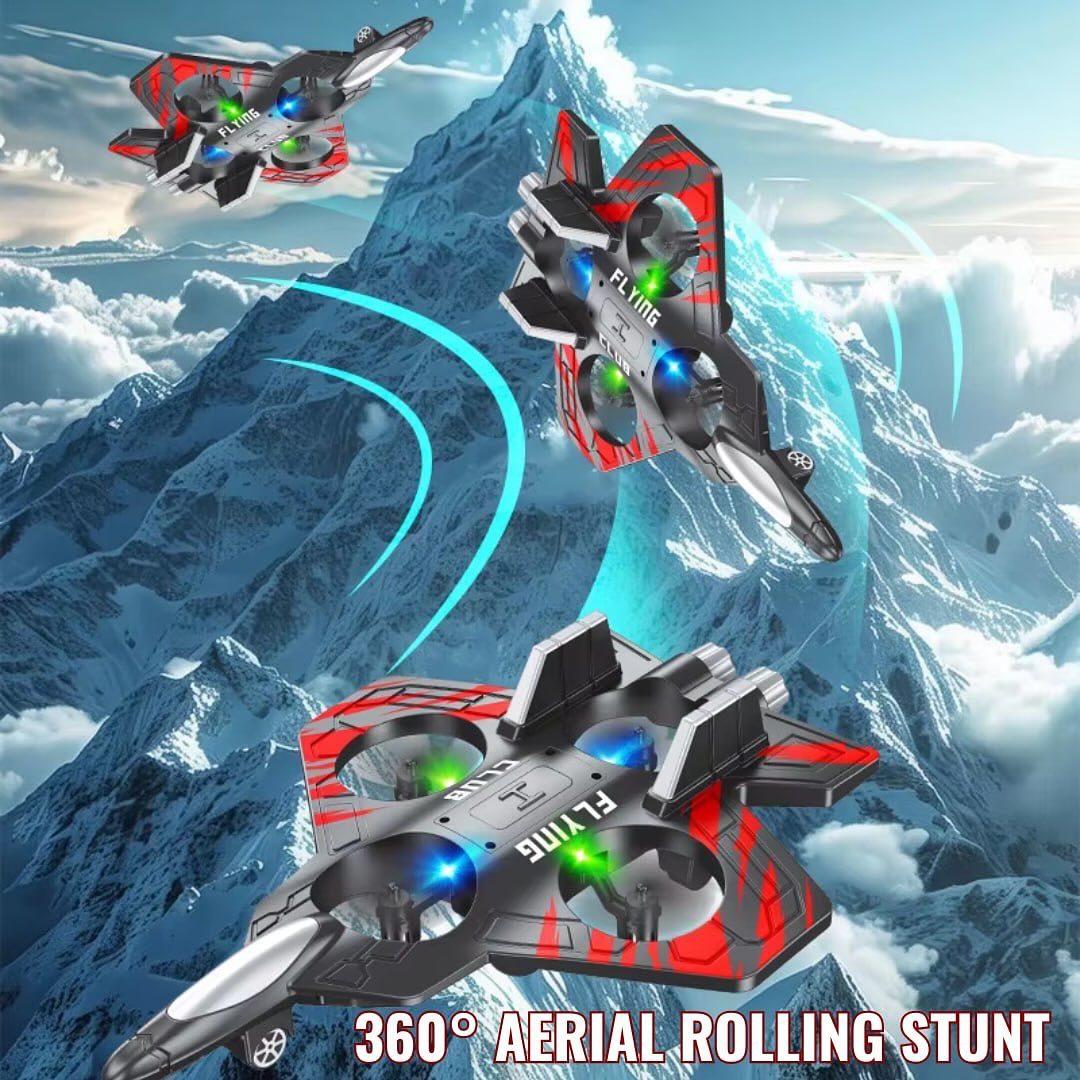 Remote Control Fighter Jet