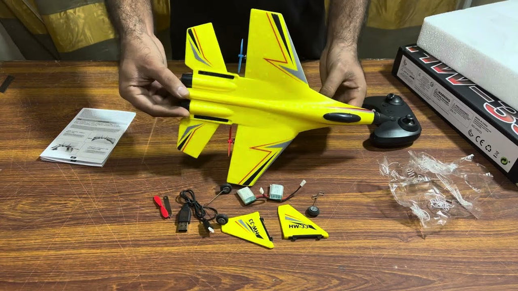 HW33 Fighter Jet RC