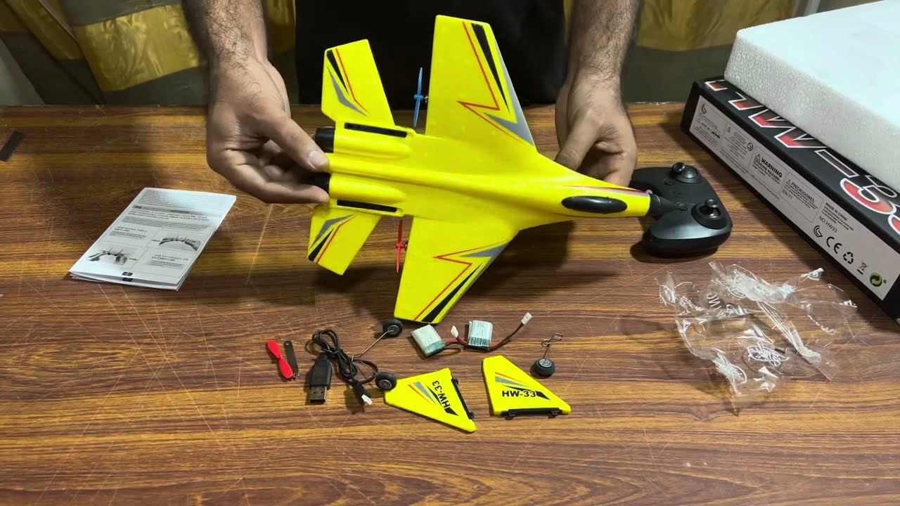 HW33 Fighter Jet RC