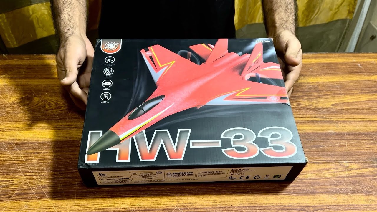 HW33 Fighter Jet RC