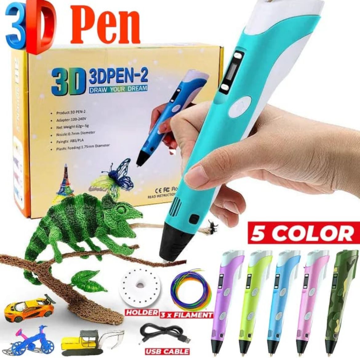 3D Fillament Pen