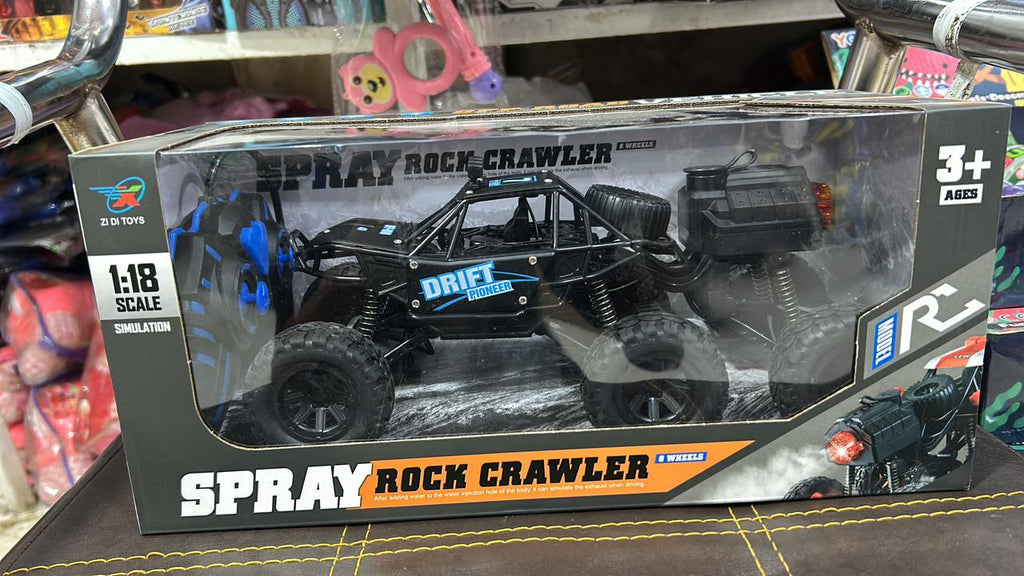 RC Spray Rock Crawler Jeep High Power