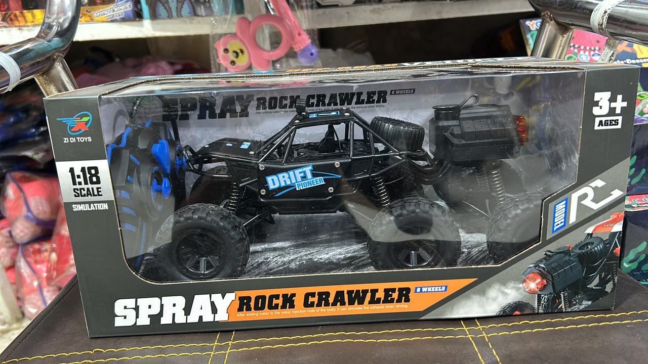 RC Spray Rock Crawler Jeep High Power
