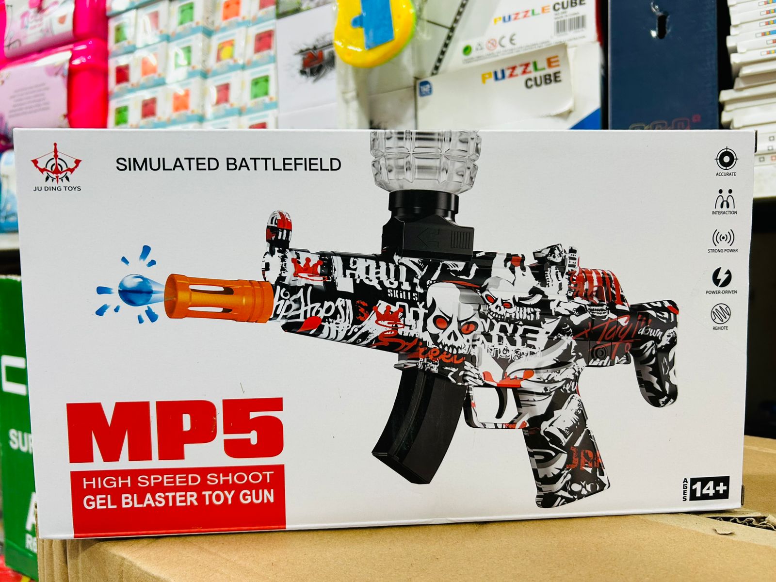 MP5 High-Speed Shoot Gel Blaster Toy Gun