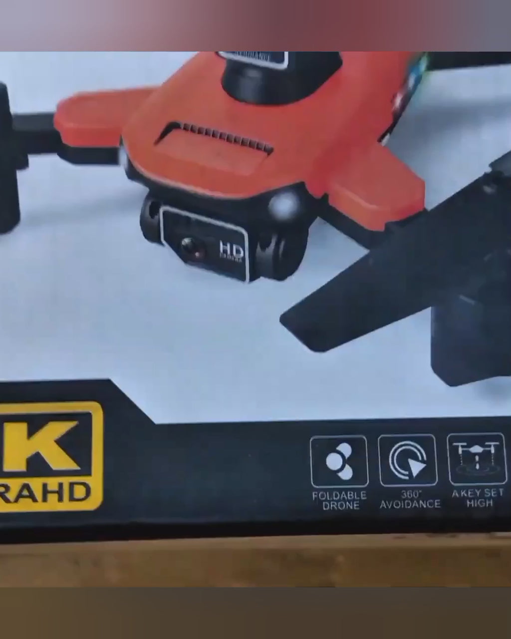 DM99 PRO Powerful FPV DRONE