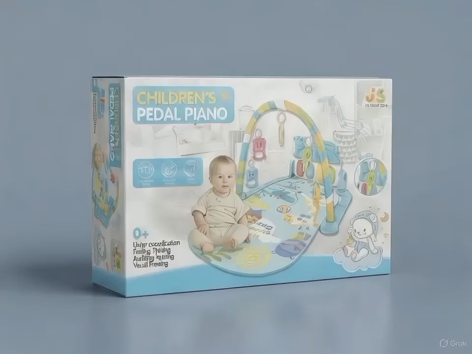 Premium Baby Piano Play Mat HQ