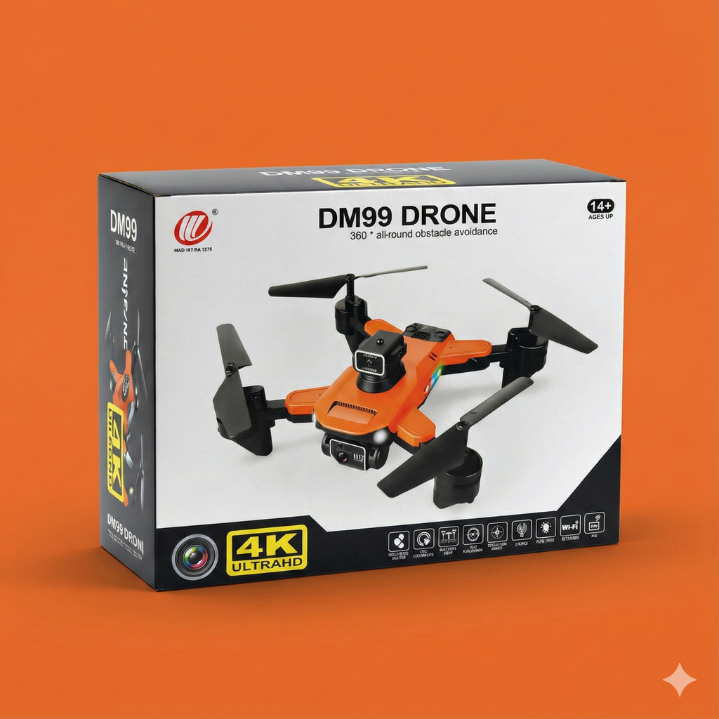 DM99 PRO Powerful FPV DRONE