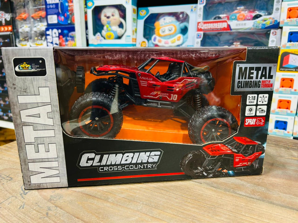 RC Climbing Car Niteous spray