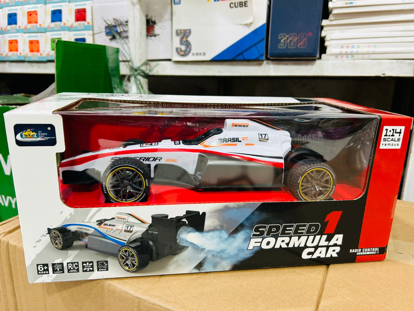 Remote Control Formula 1 Car