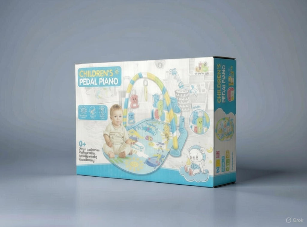 Premium Baby Piano Play Mat HQ