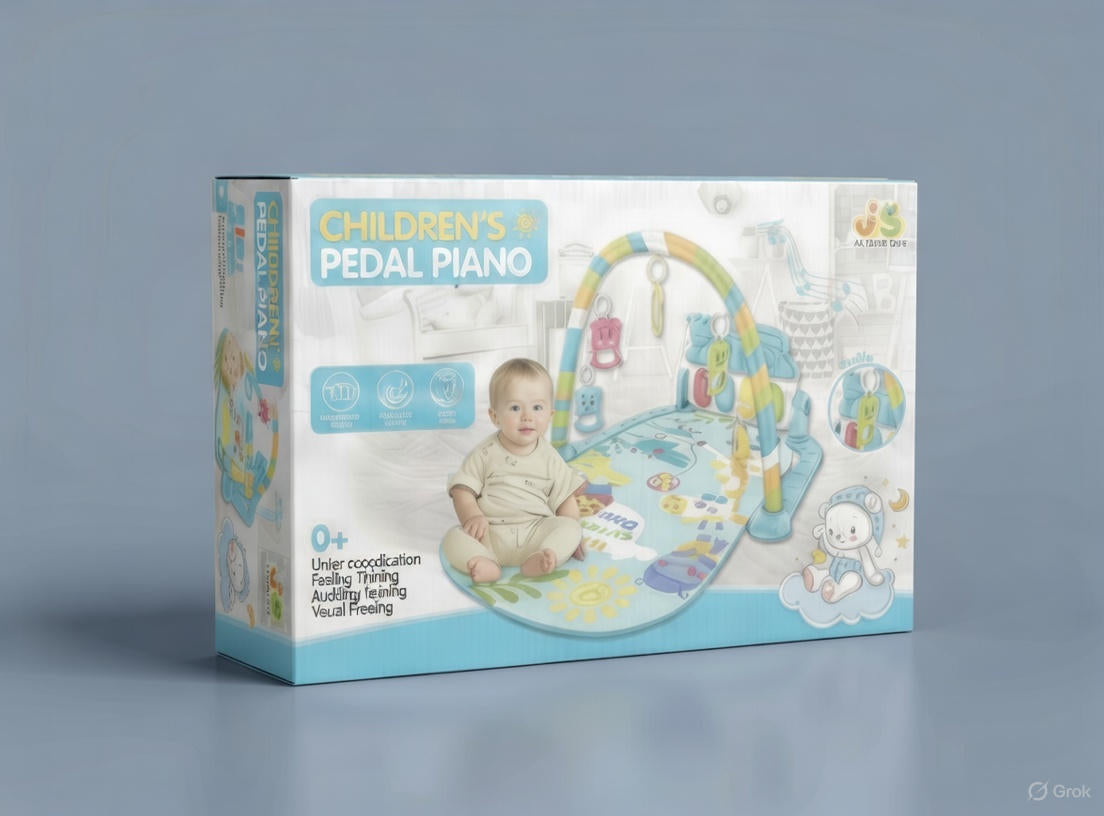 Premium Baby Piano Play Mat HQ