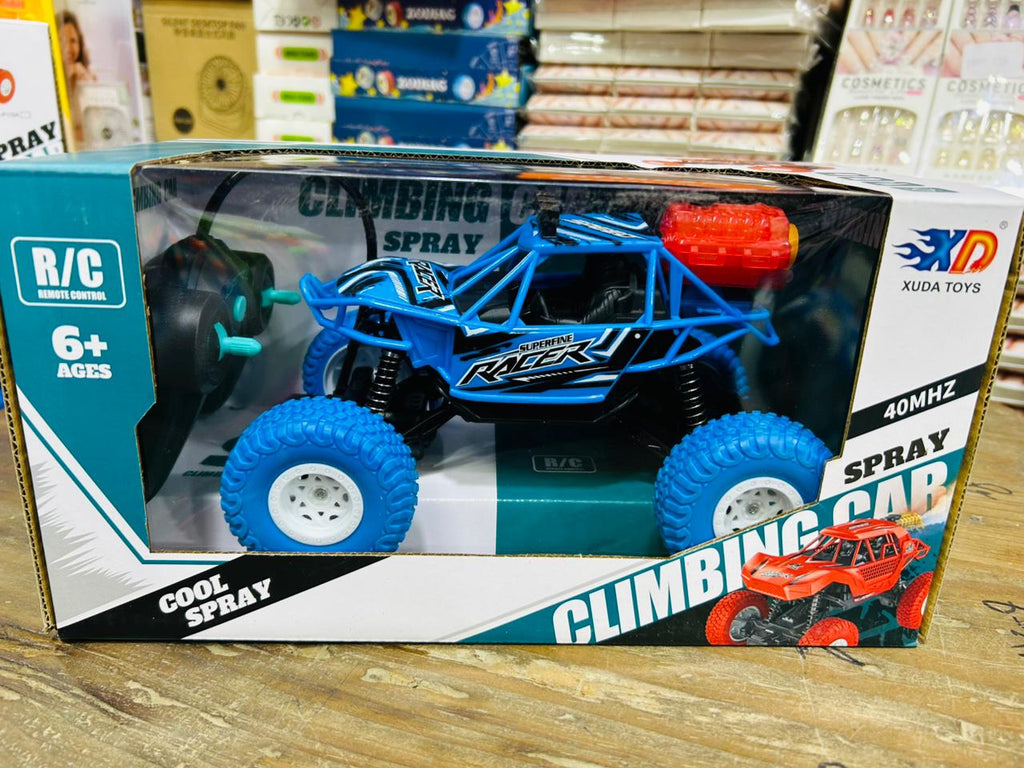 RC Climbing Car Niteous spray