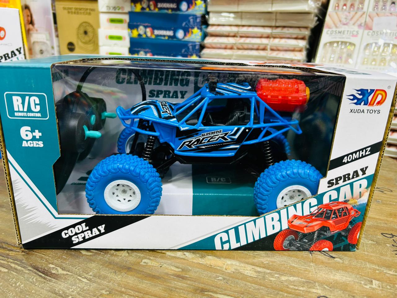 RC Climbing Car Niteous spray