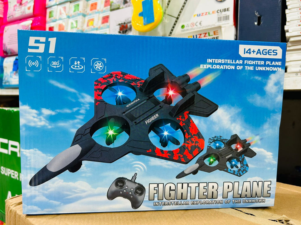 Remote Control Fighter Jet