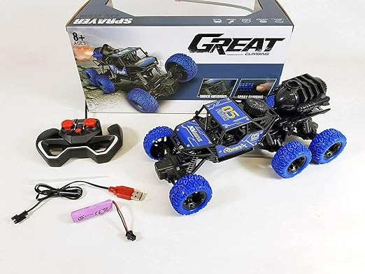 RC Spray Rock Crawler Jeep High Power