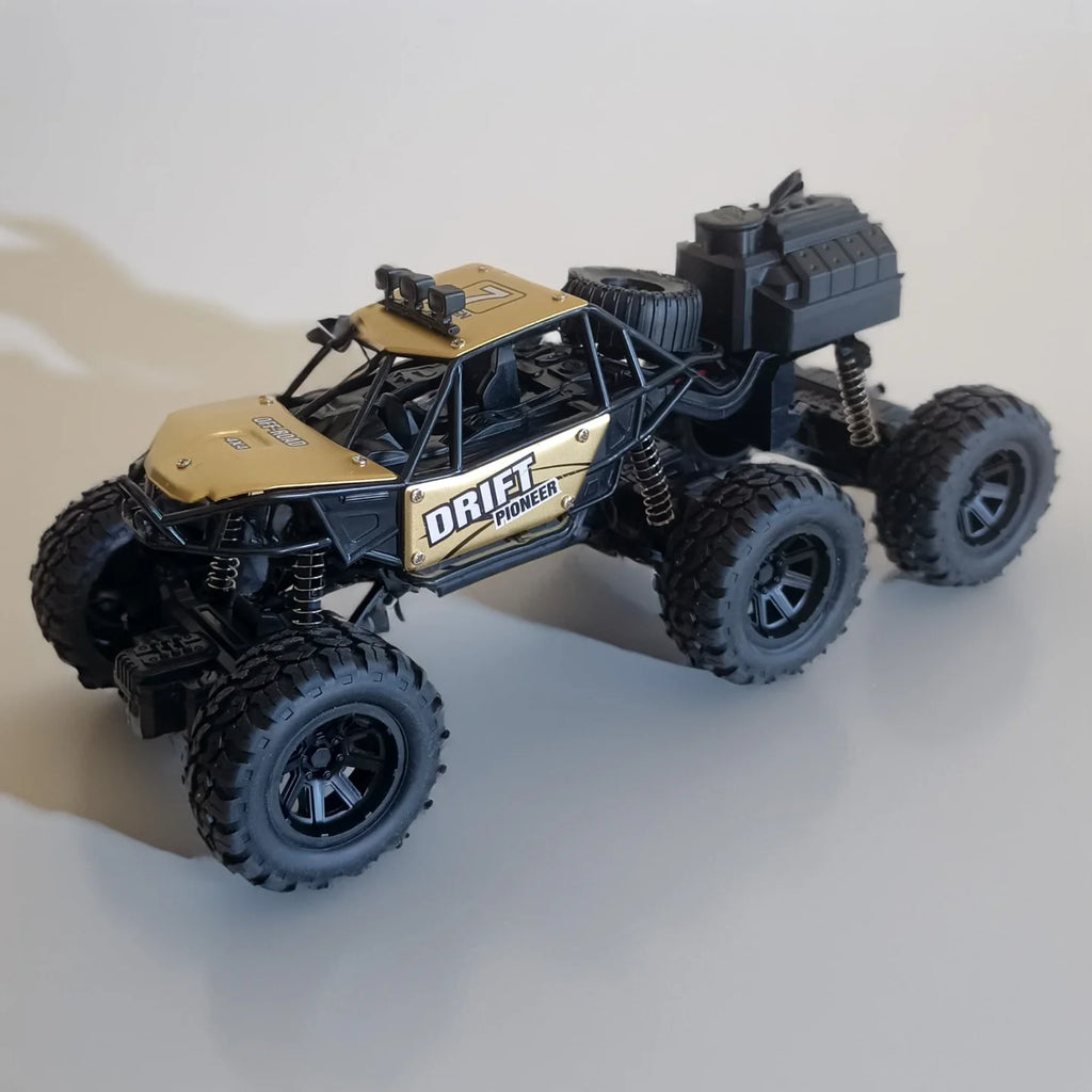 RC Spray Rock Crawler Jeep High Power